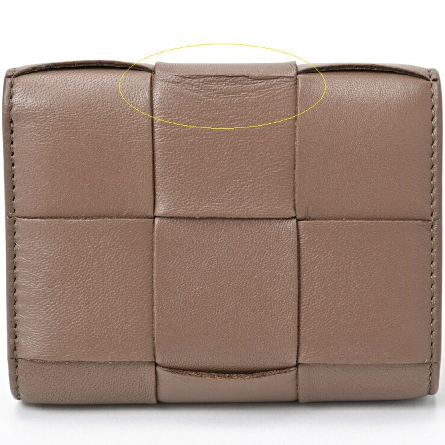 Luxury Bottega Veneta Leather Wallet (Tri-Fold) ()