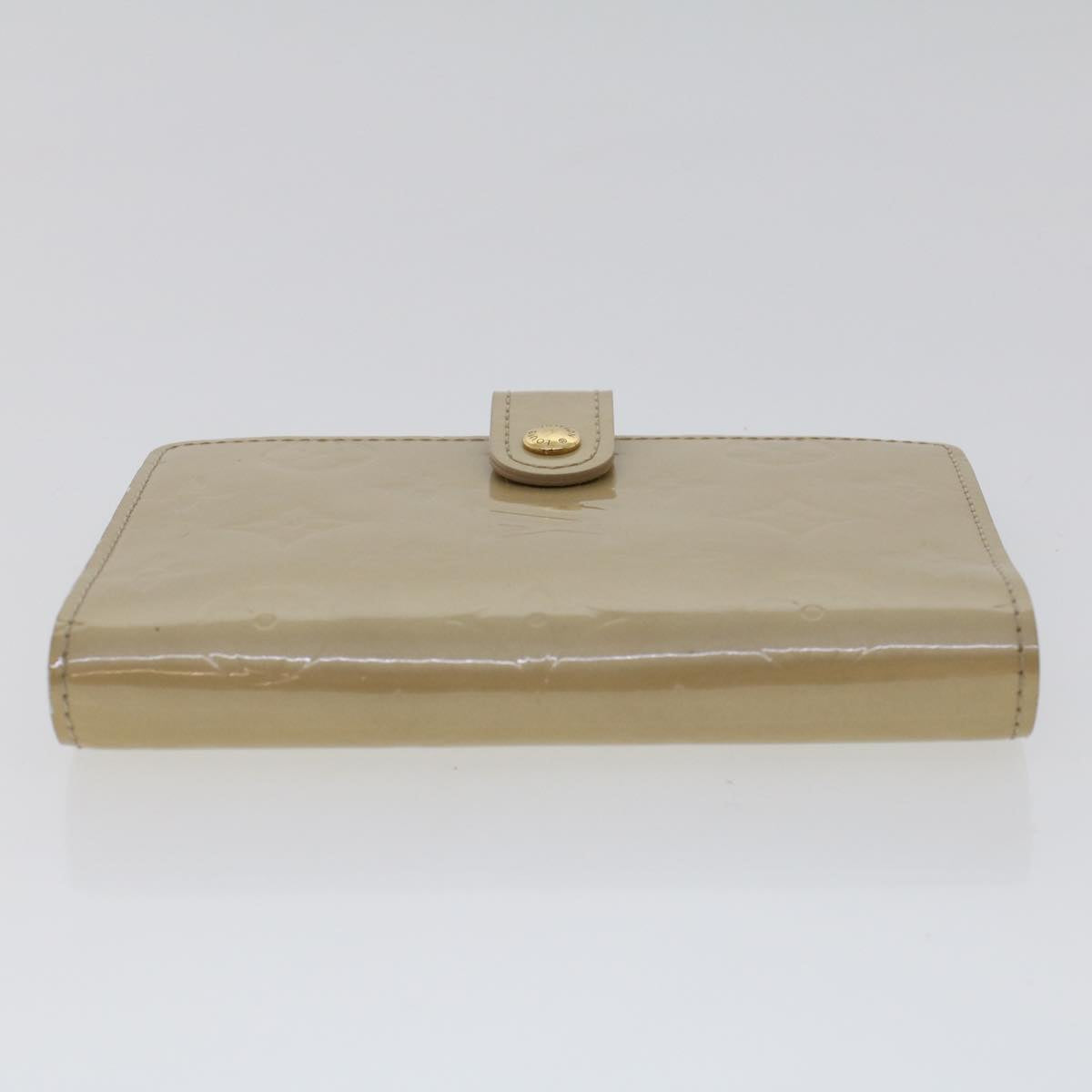Louis Vuitton Agenda Pm  Patent Leather Wallet  ()