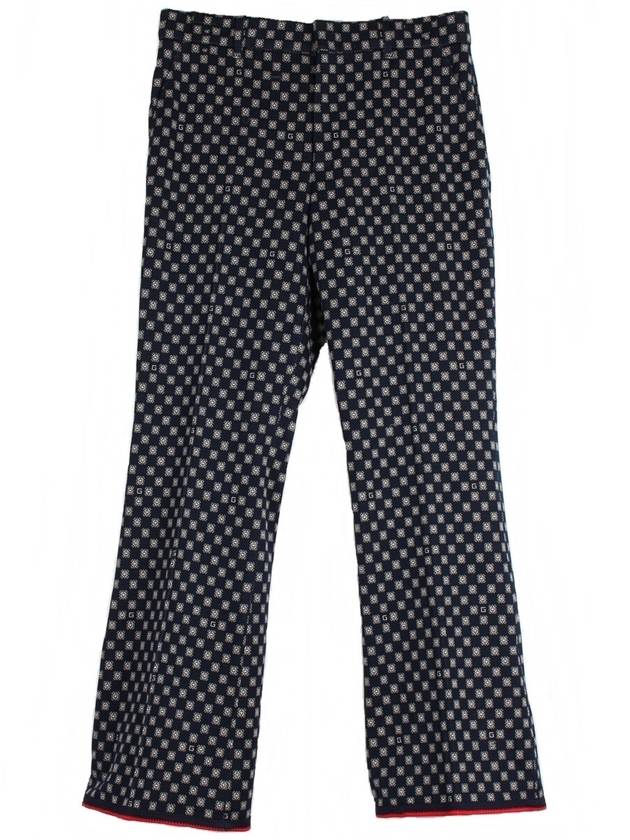 Luxury Gucci Trending 2025 Women s Pattern Flare Pants 42