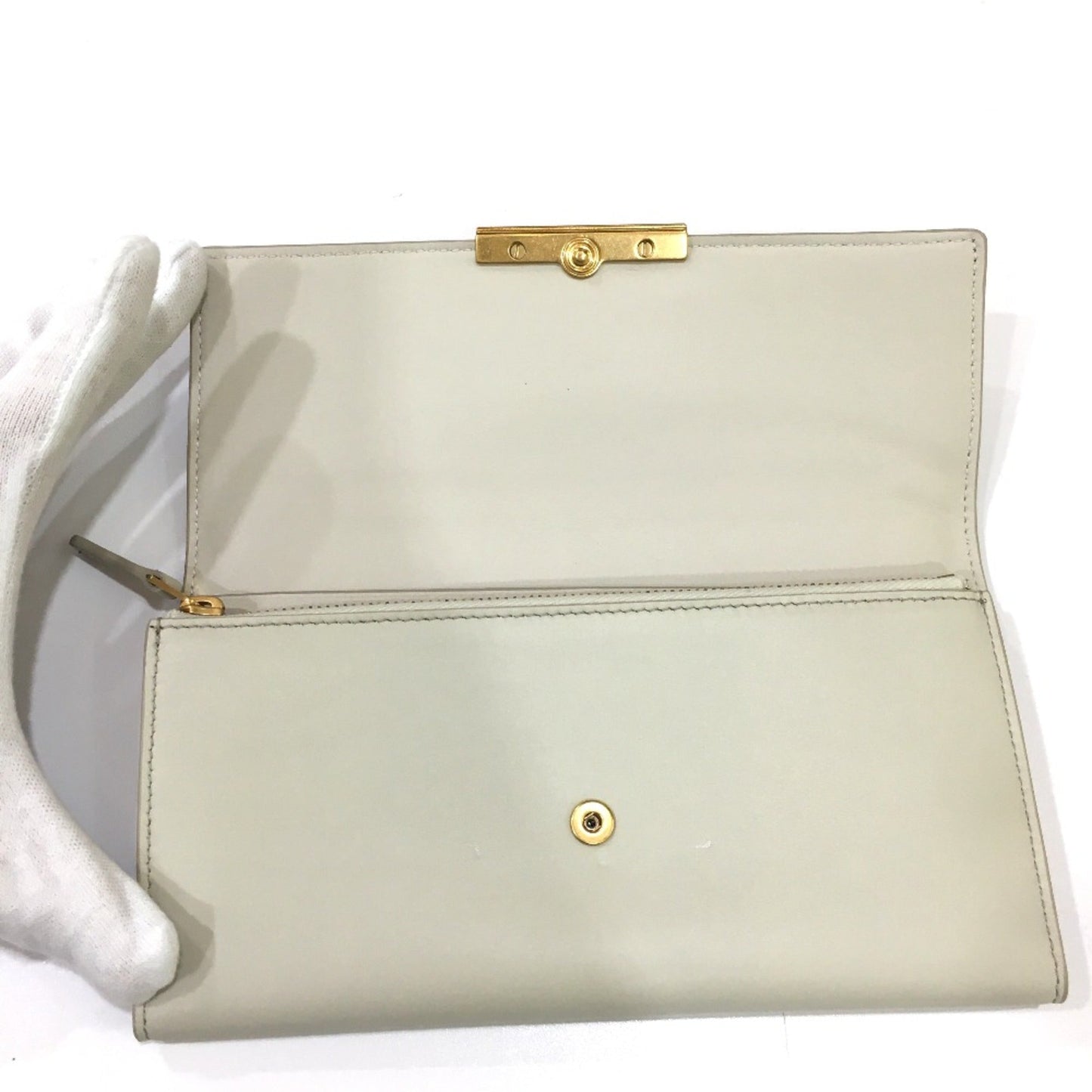 Luxury Bottega Veneta  Leather Long Wallet (Bi-Fold) ()