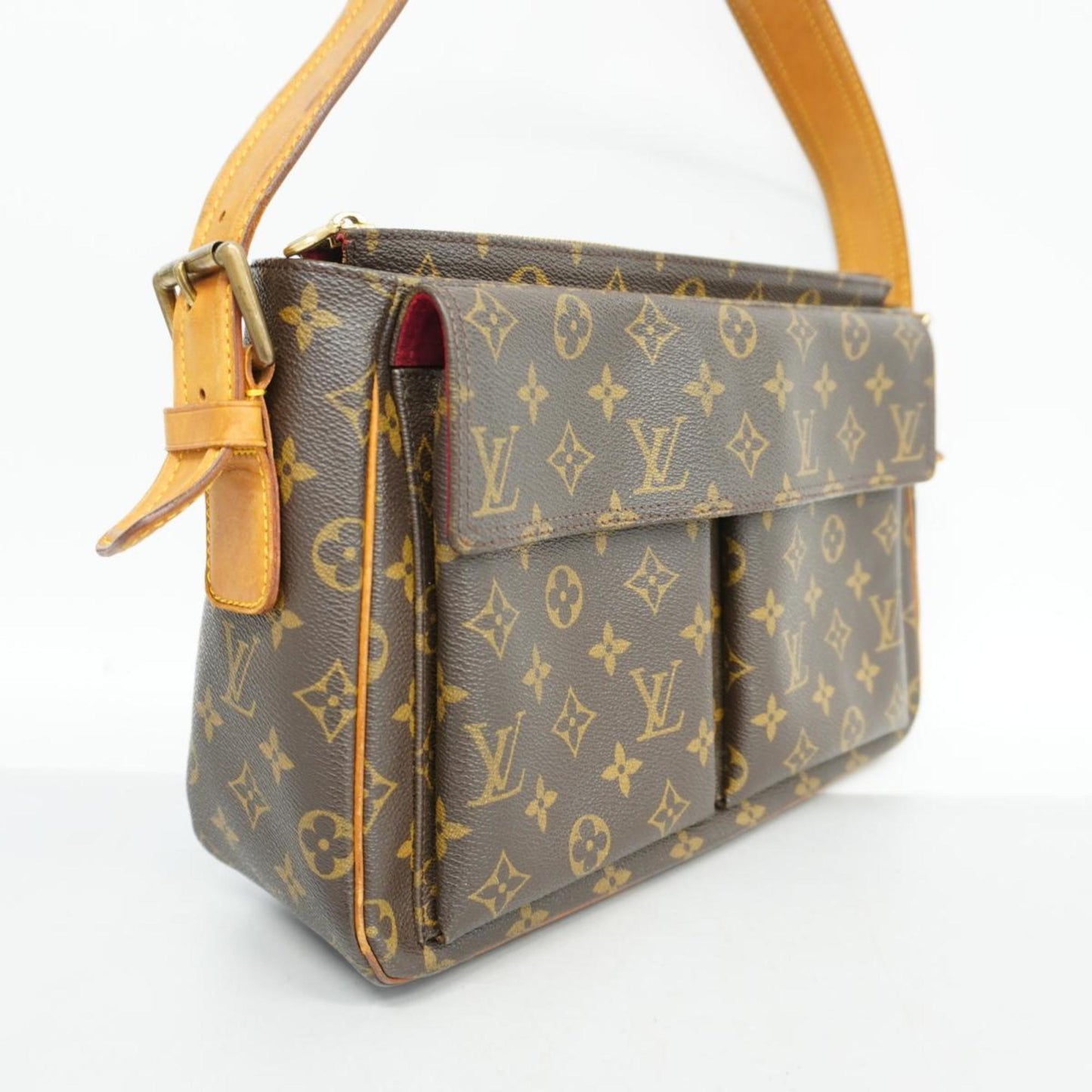 Louis Vuitton Viva Cité  Canvas Shoulder Bag ()