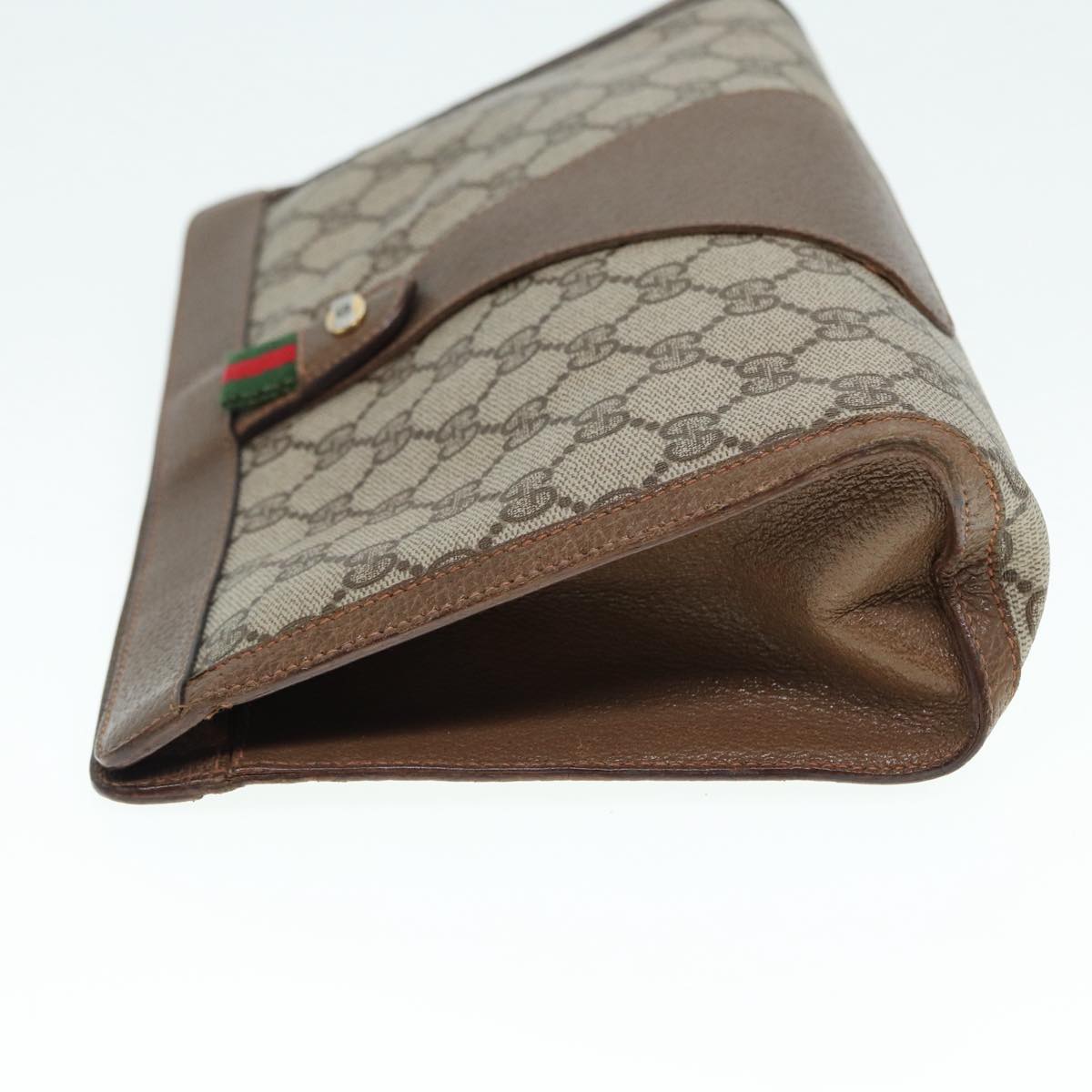 Luxury Gucci Trending 2025 Sherry  Canvas Clutch Bag
