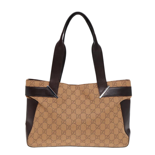 Luxury Gucci Trending 2025 Gg Canvas  Canvas Tote Bag