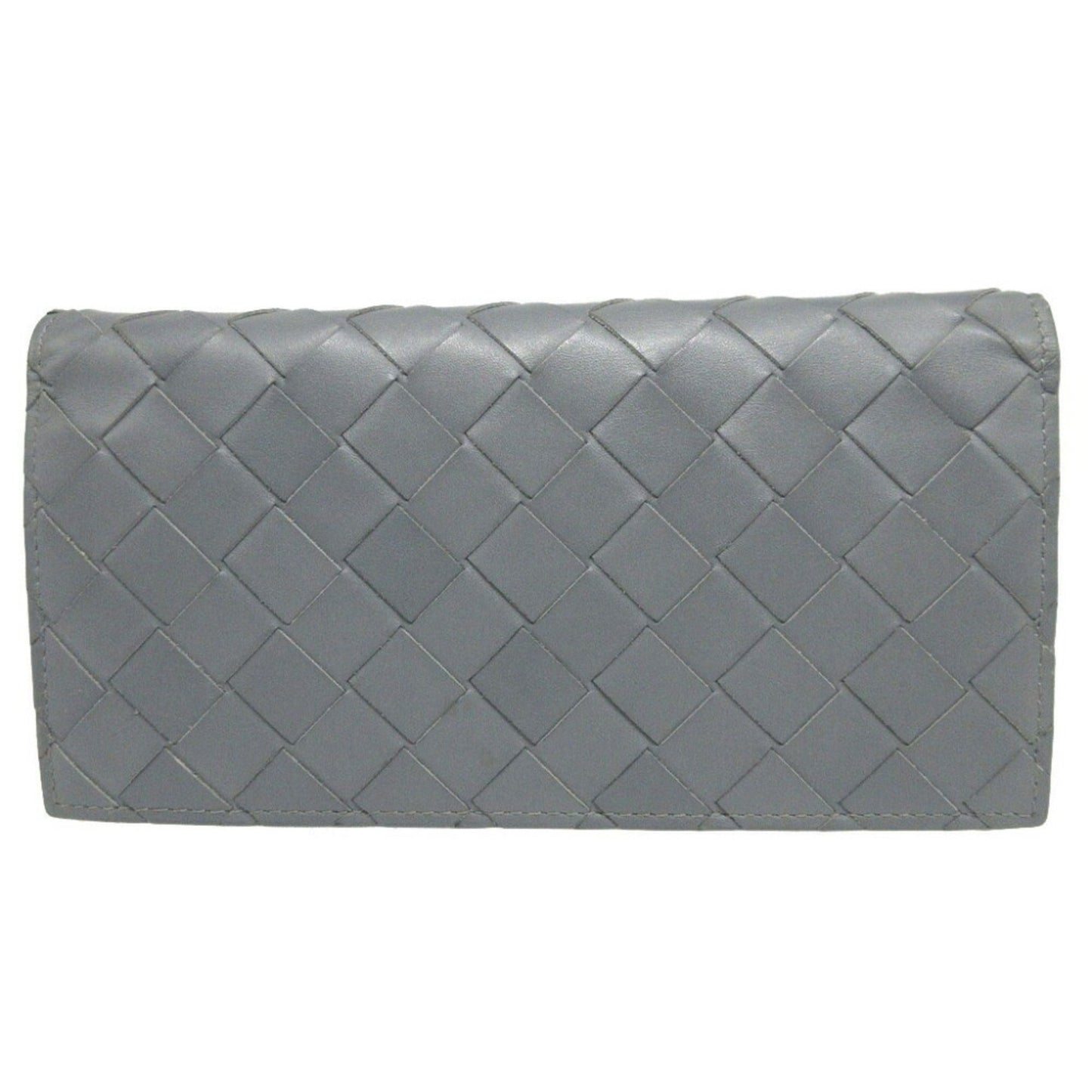 Luxury Bottega Veneta  Leather Long Wallet (Bi-Fold) ()