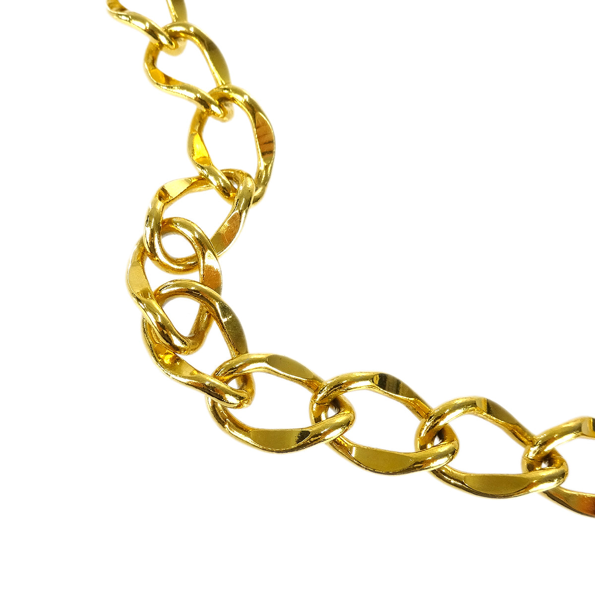 Luxury Chanel 1994 Fall Medallion Chain Belt