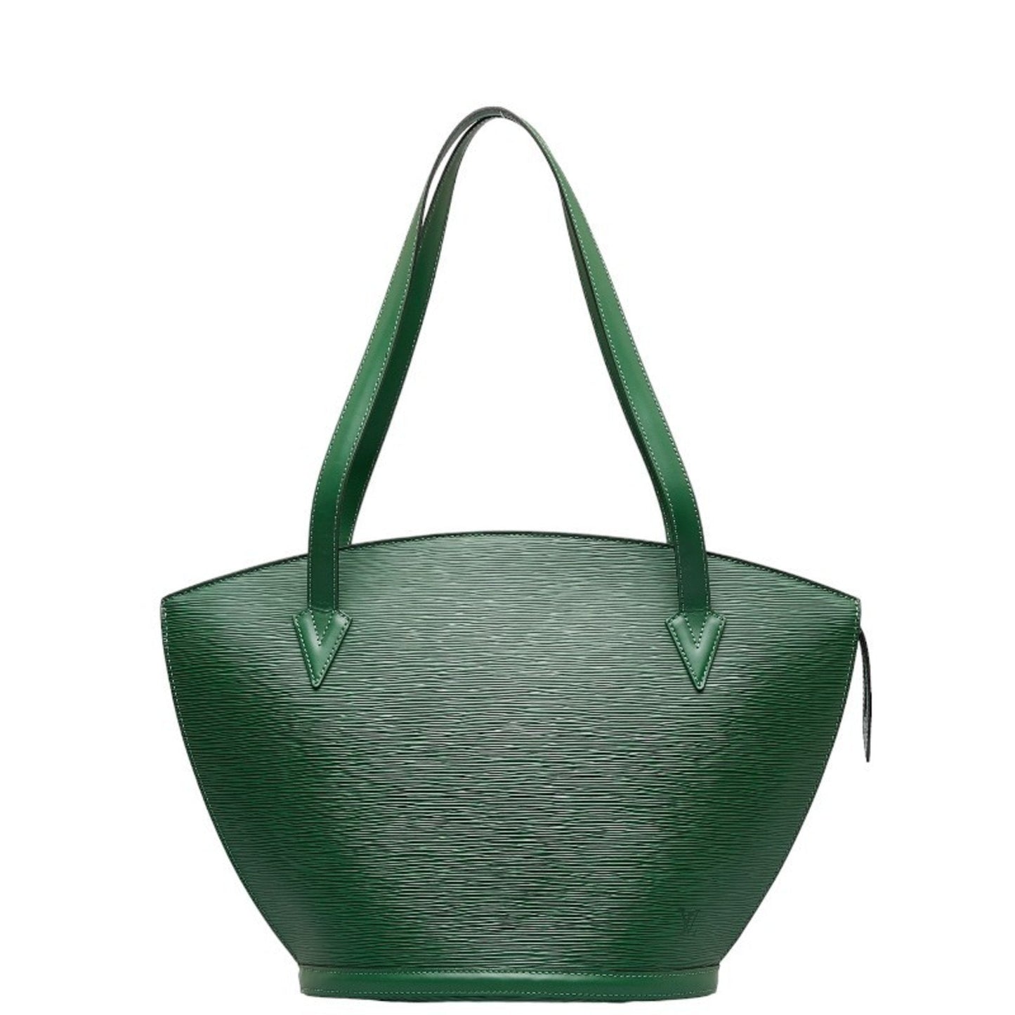 Louis Vuitton Saint Jacques  Leather Shoulder Bag ()