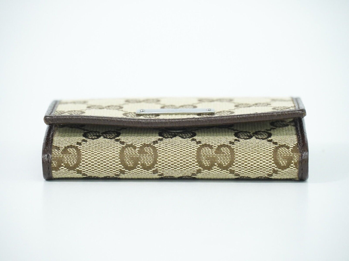 Luxury Gucci Trending 2025 Gg Canvas  Canvas Wallet  ()