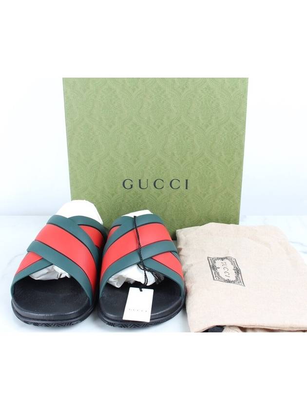 Luxury Gucci Trending 2025 Samsun Web Slippers 8 270
