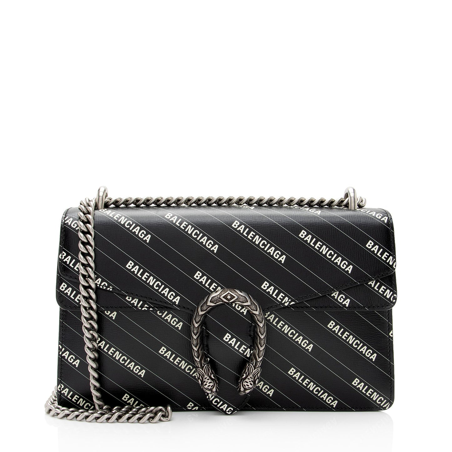 Gucci x Luxury Balenciaga Leather Dionysus The Hacker Project Small Shoulder Bag