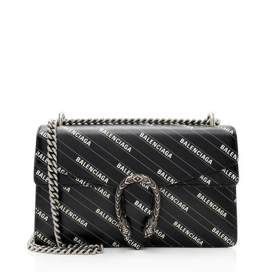 Gucci x Luxury Balenciaga Leather Dionysus The Hacker Project Small Shoulder Bag