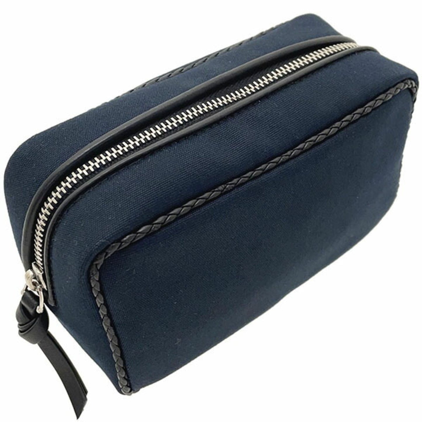 Luxury Bottega Veneta  Fabric Leather Pouch ()