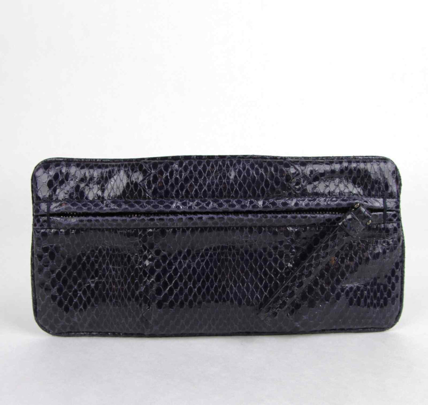 Luxury Bottega Veneta  Python Clutch Evening Bag