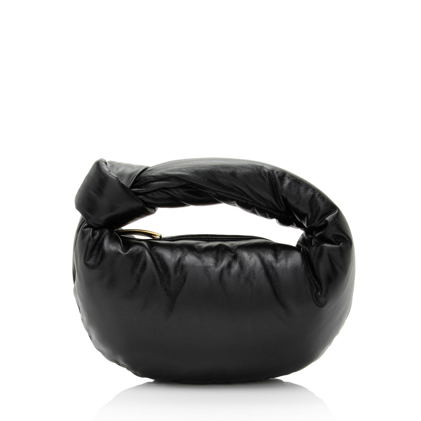 Luxury Bottega Veneta Puffed Leather Jodie Mini Bag