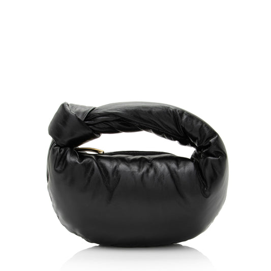 Luxury Bottega Veneta Puffed Leather Jodie Mini Bag
