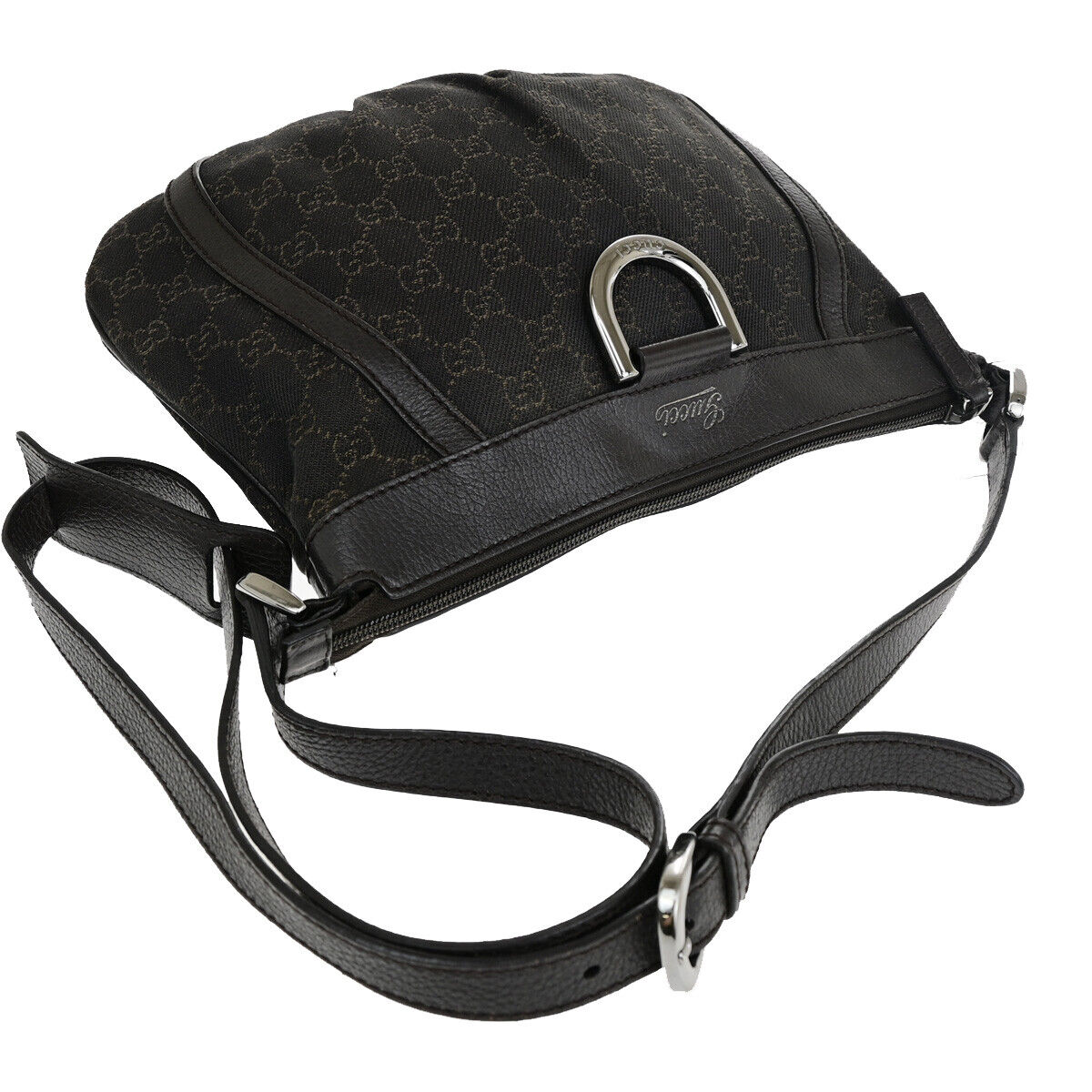 Luxury Gucci Trending 2025 Abbey  Canvas Shoulder Bag ()