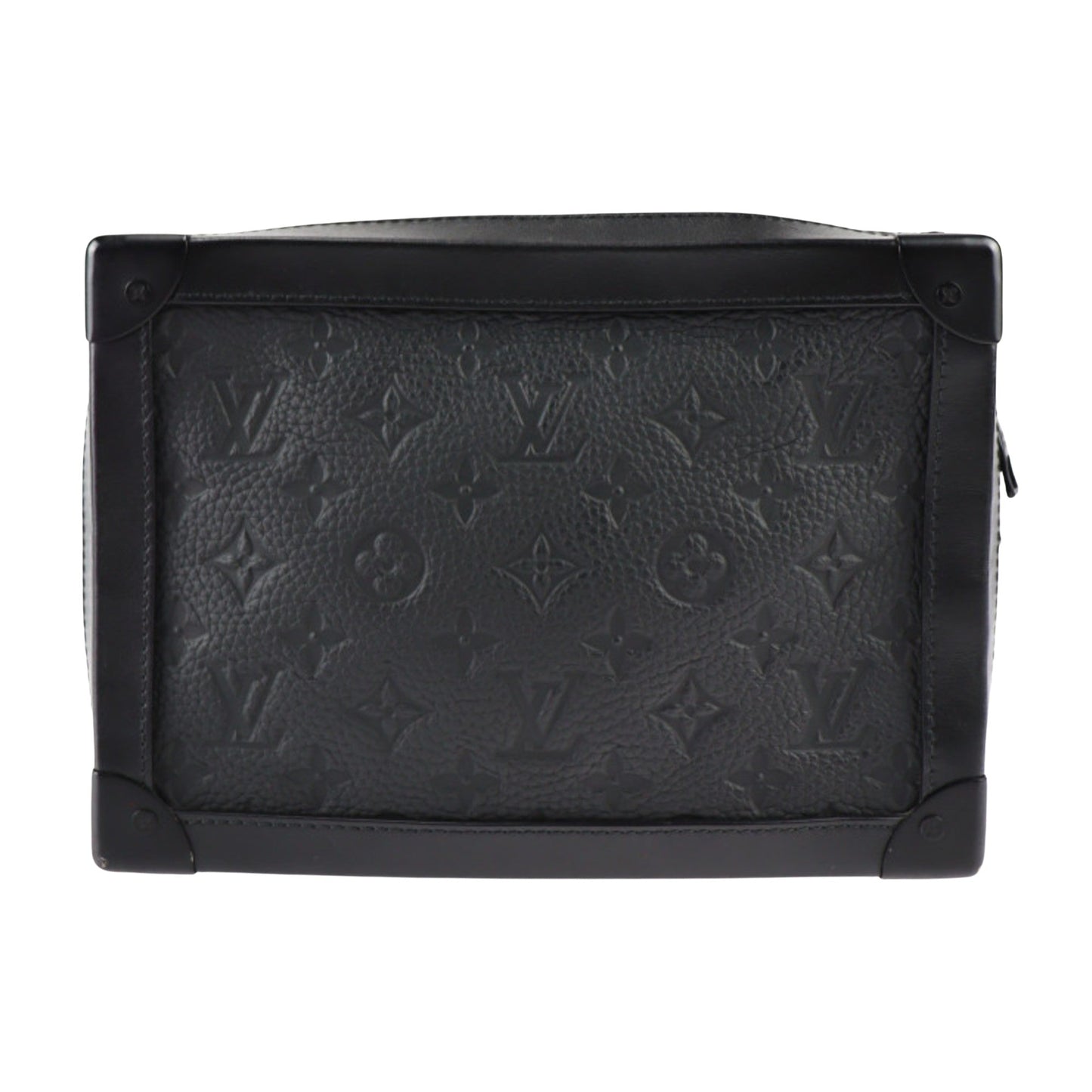 Louis Vuitton Soft Trunk  Leather Shoulder Bag ()