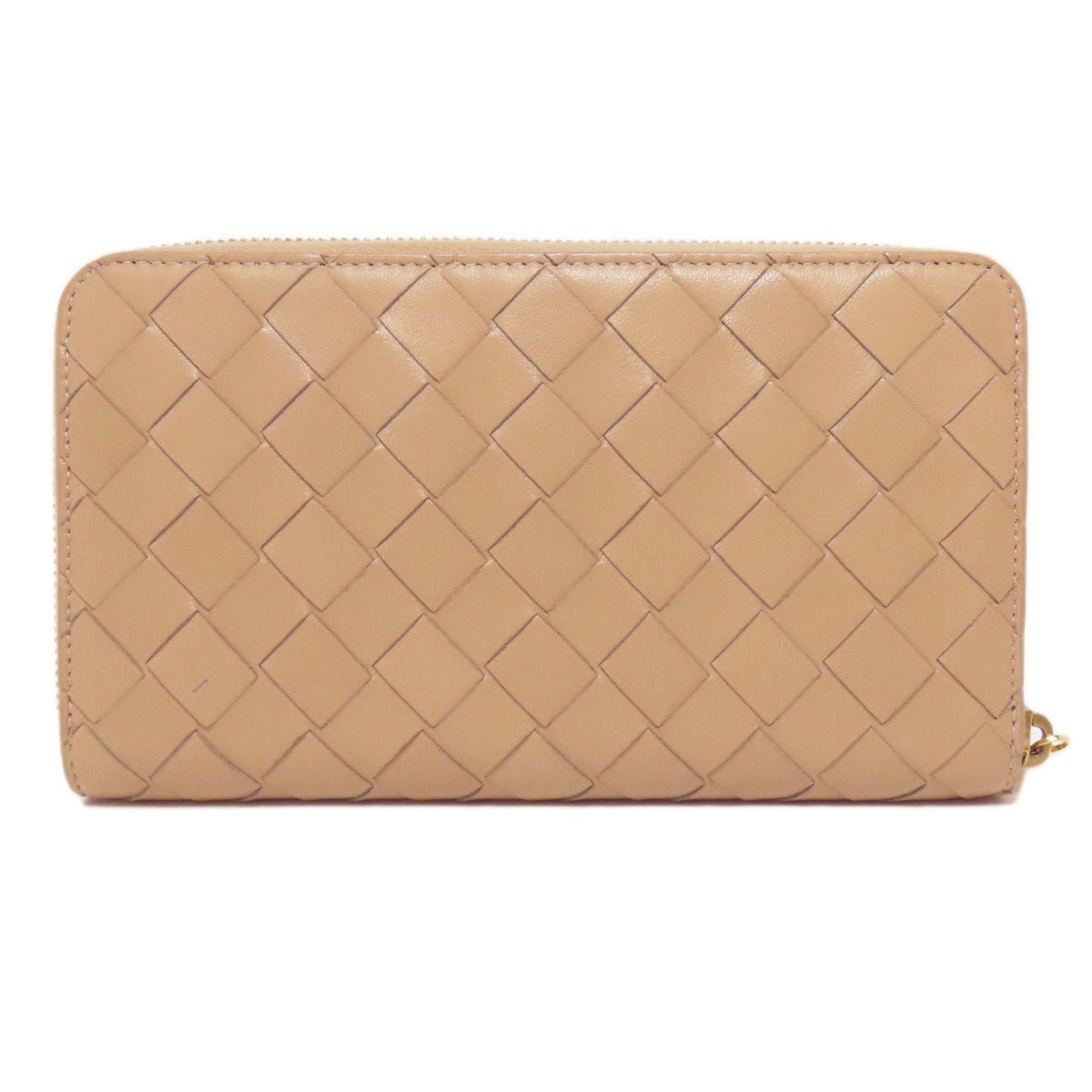 Luxury Bottega Veneta  Leather Long Wallet (Bi-Fold) ()