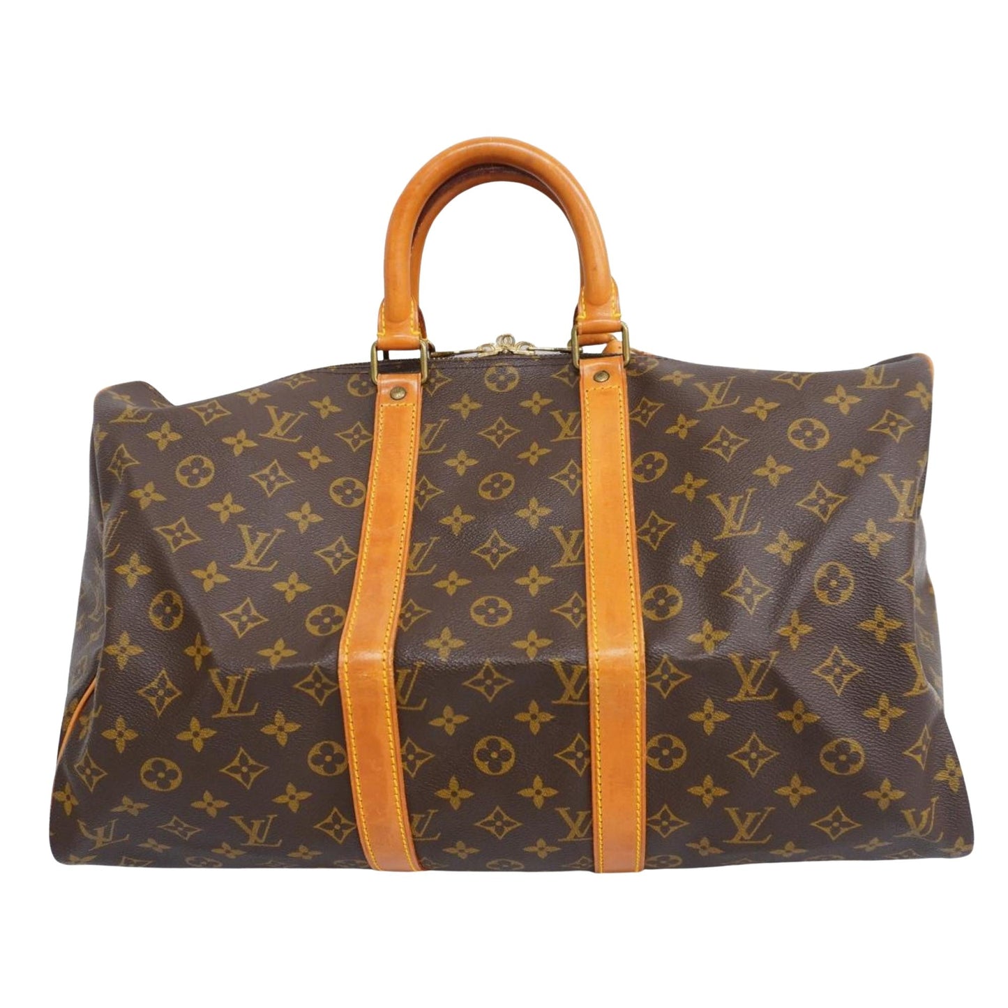 Louis Vuitton Keepall 45  Canvas Travel Bag ()