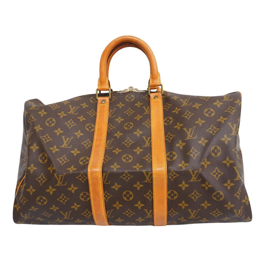 Louis Vuitton Keepall 45  Canvas Travel Bag ()