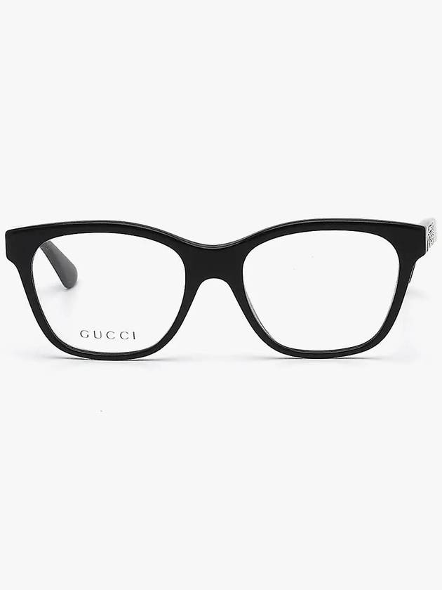 Luxury Gucci Trending 2025 Eyewear GG Cat Eye Glasses Black