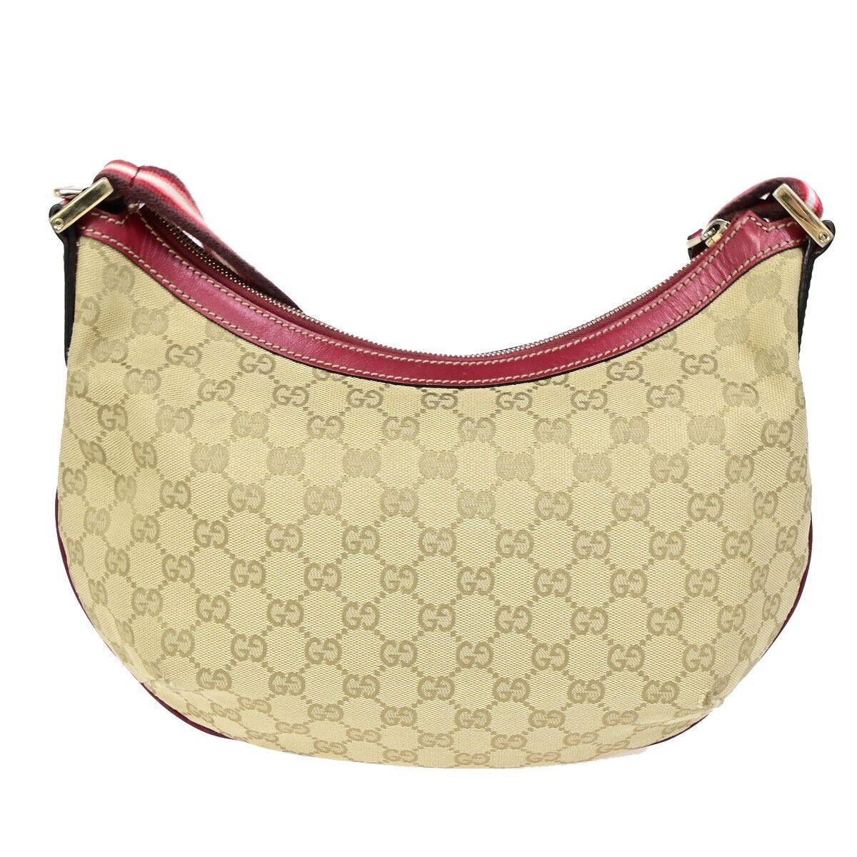 Luxury Gucci Trending 2025 Gg Canvas  Canvas Shoulder Bag ()