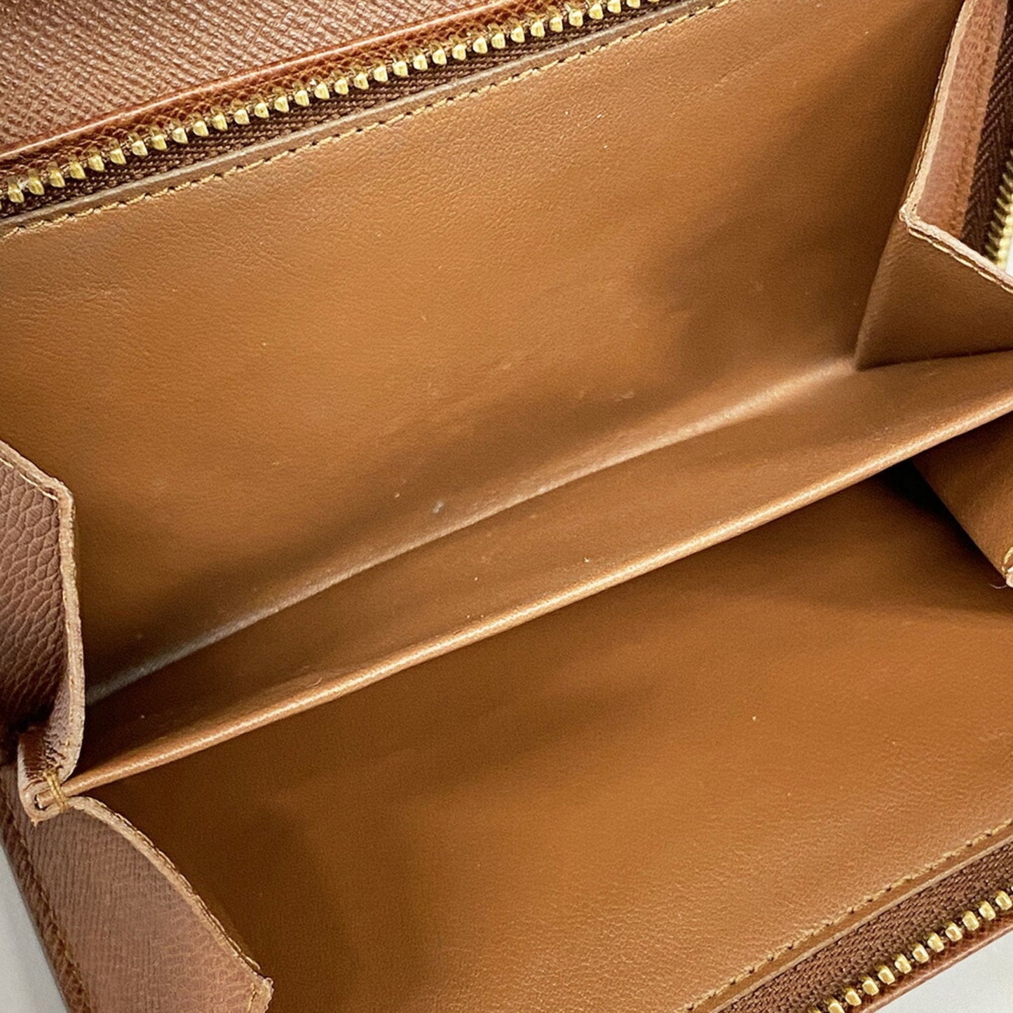 Louis Vuitton Trésor  Canvas Wallet  ()