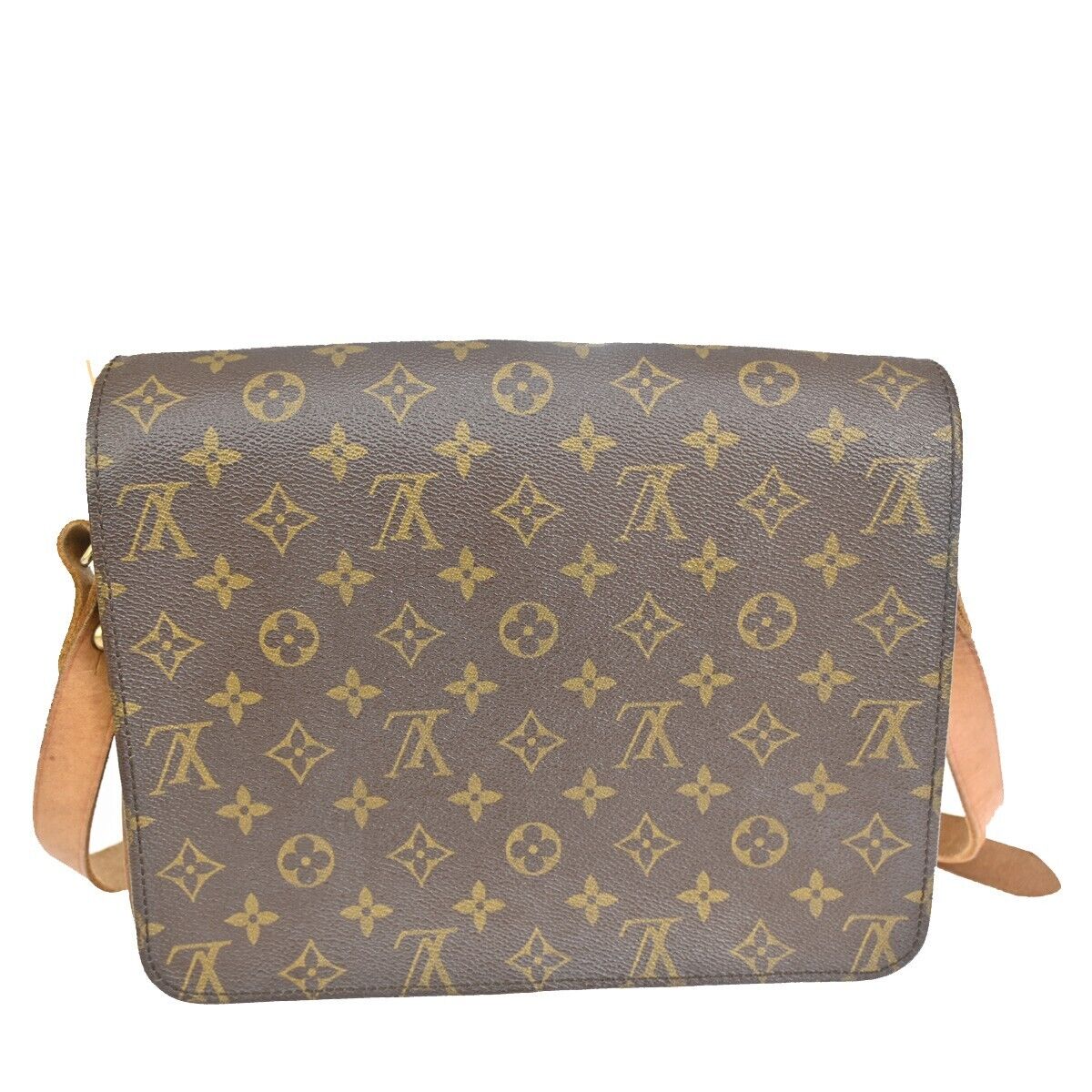 Louis Vuitton Cartouchiere  Canvas Shoulder Bag ()
