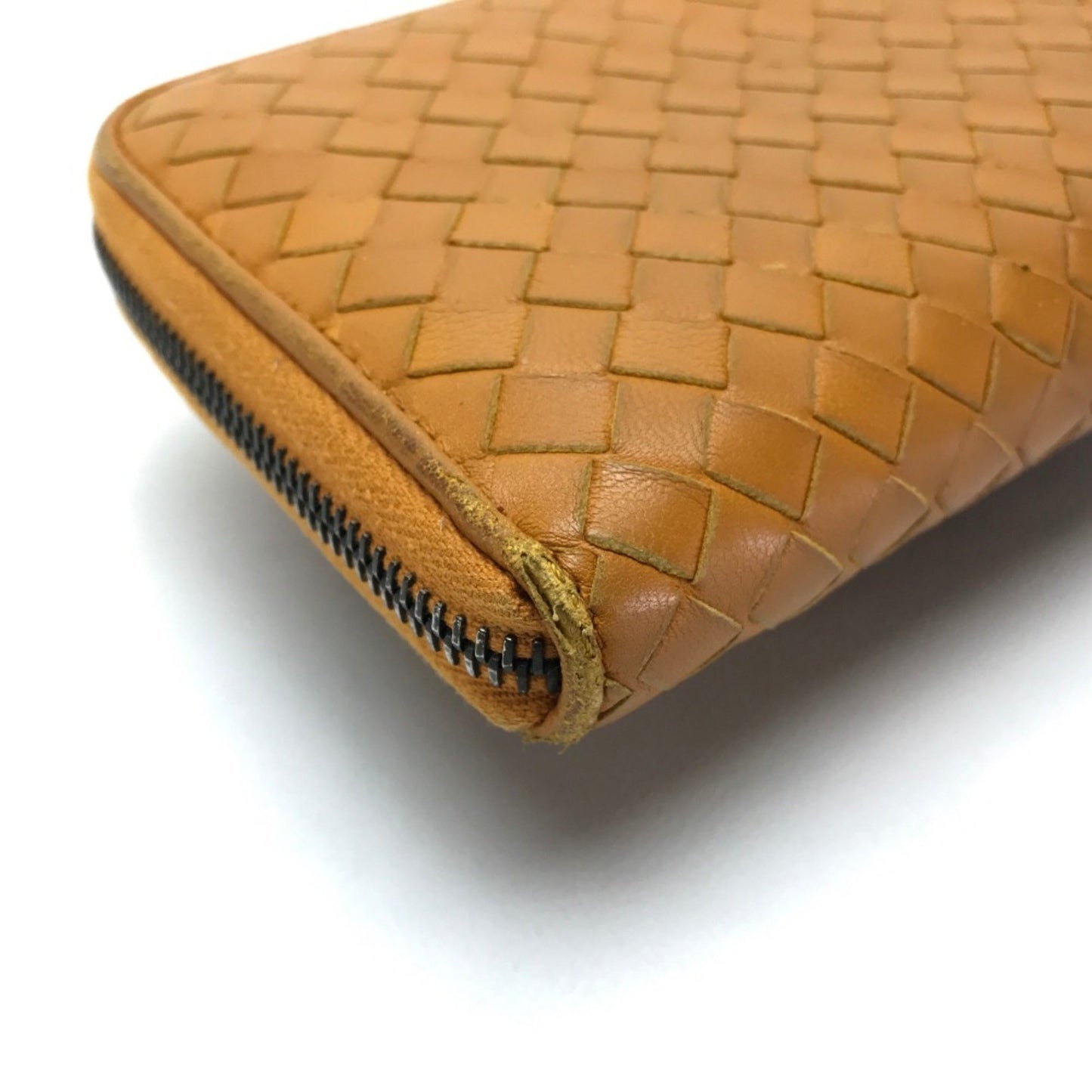 Luxury Bottega Veneta  Leather Long Wallet (Bi-Fold) ()