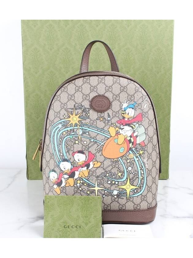 Luxury Gucci Trending 2025 Disney Donald Duck backpack