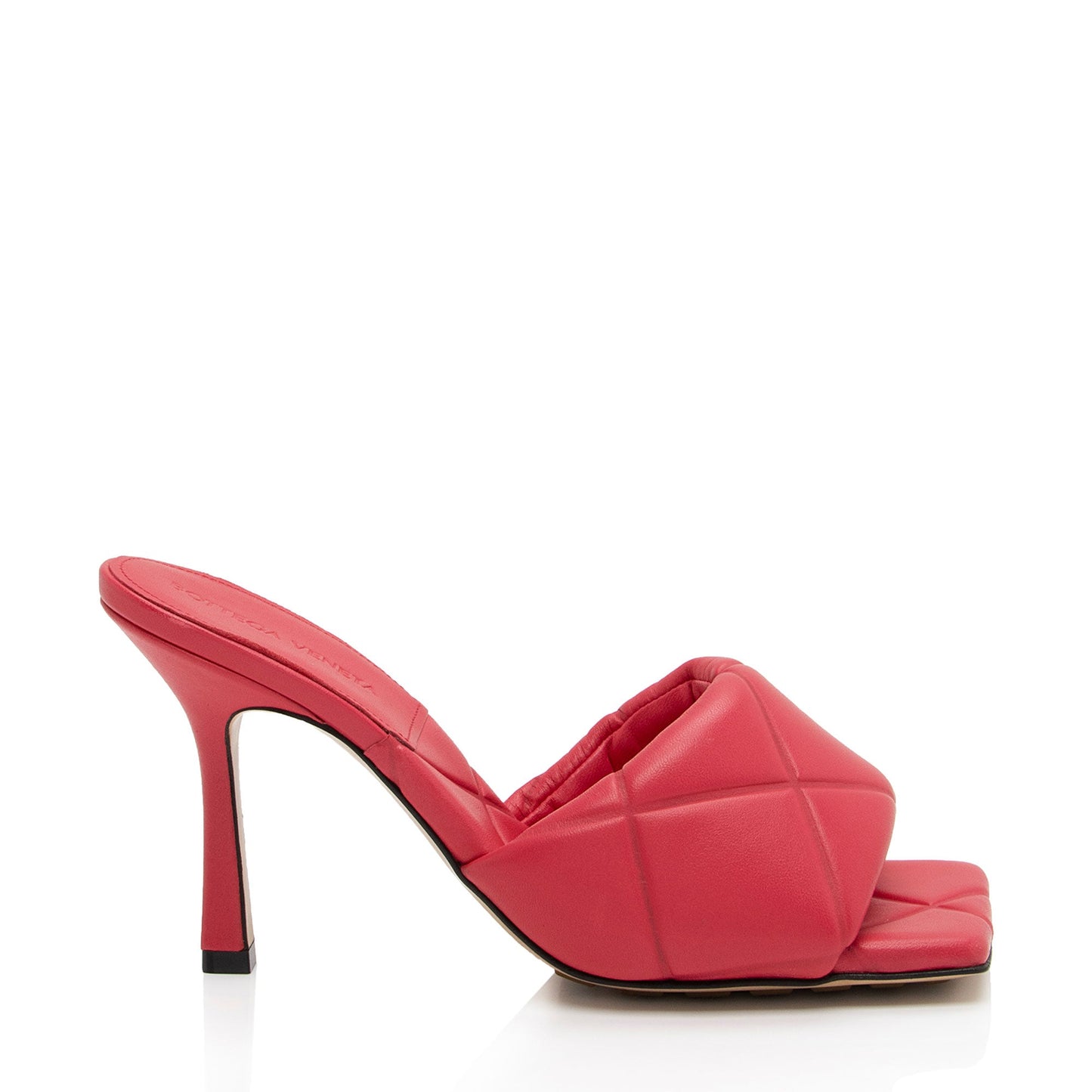 Luxury Bottega Veneta Debossed Nappa Lido Sandals