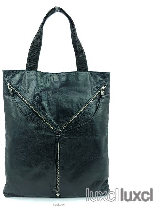 Luxury Saint Laurent YSL mouth Y zipper 233543 tote bag