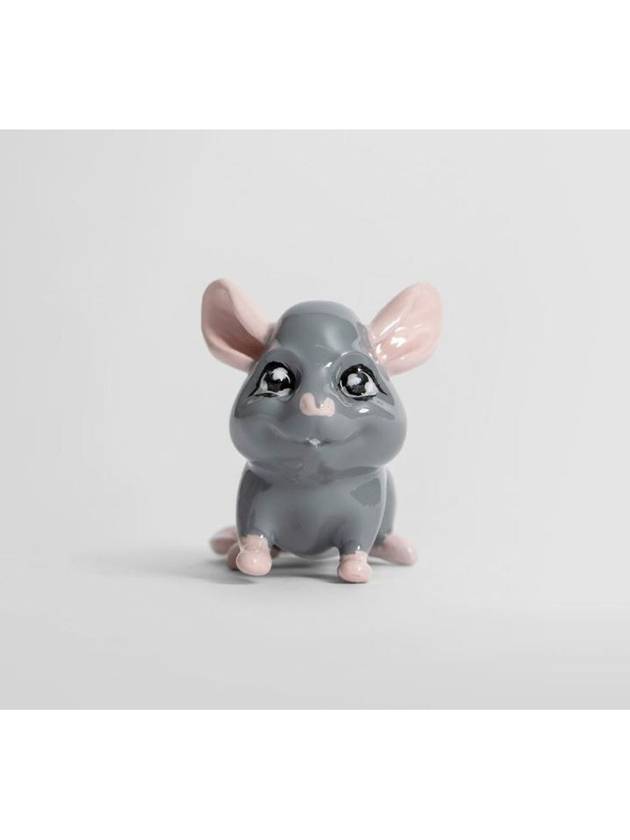 Luxury Balenciaga Happy Rat Stud Earrings