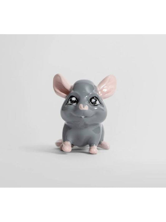 Luxury Balenciaga Happy Rat Stud Earrings