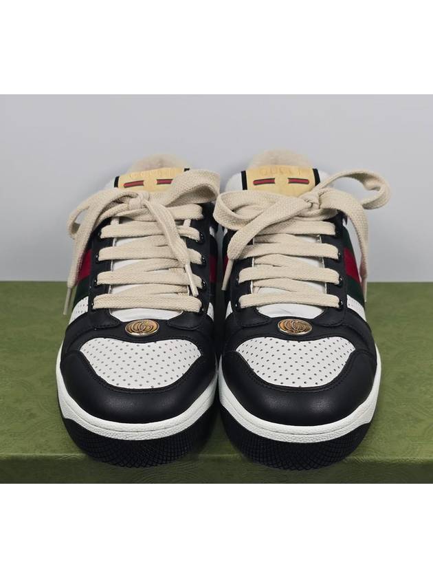 Luxury Gucci Trending 2025 Screener leather sneakers 240
