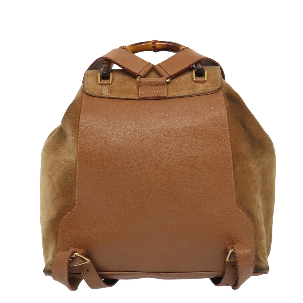 Luxury Gucci Trending 2025 Bamboo  Suede Backpack Bag
