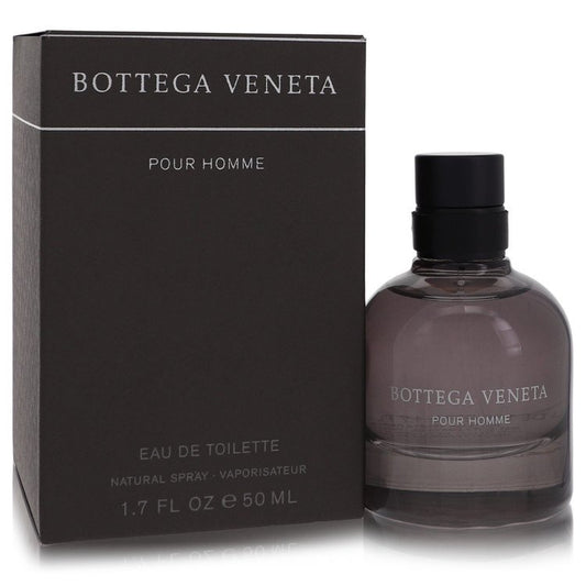 2pcs Combo Luxury Bottega Veneta by Luxury Bottega Veneta Eau De Toilette Spray 1.7 oz Men