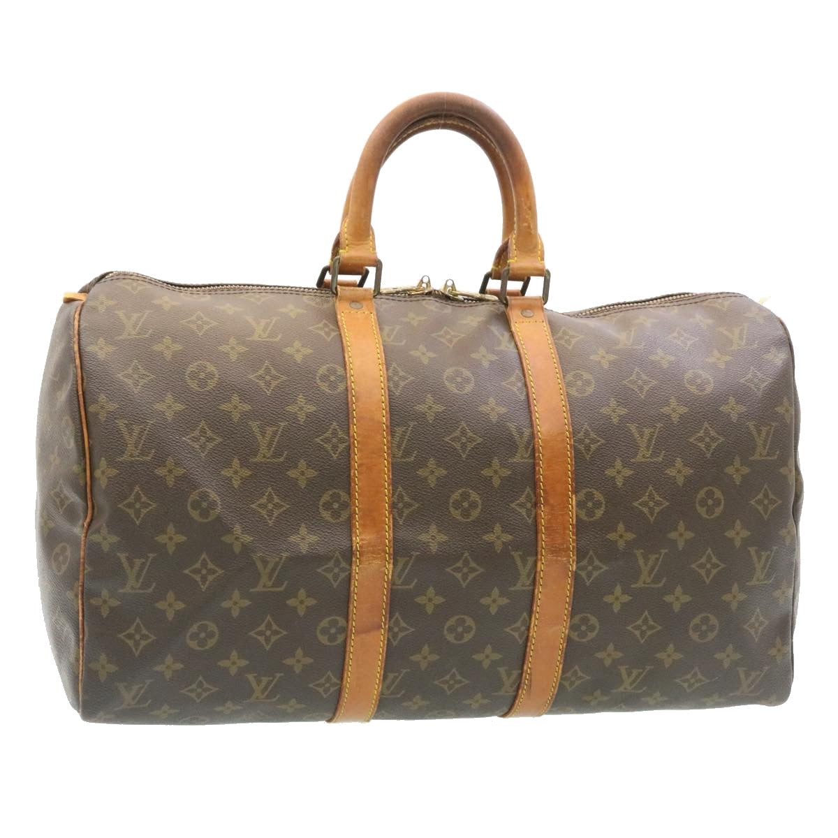 LOUIS VUITTON Monogram Keepall 45 Boston Bag M41428 LV ai231