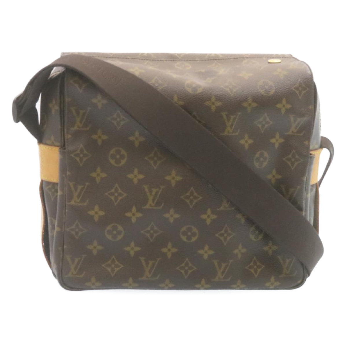 LOUIS VUITTON Monogram Naviglio Shoulder Bag M50205 LV ai314