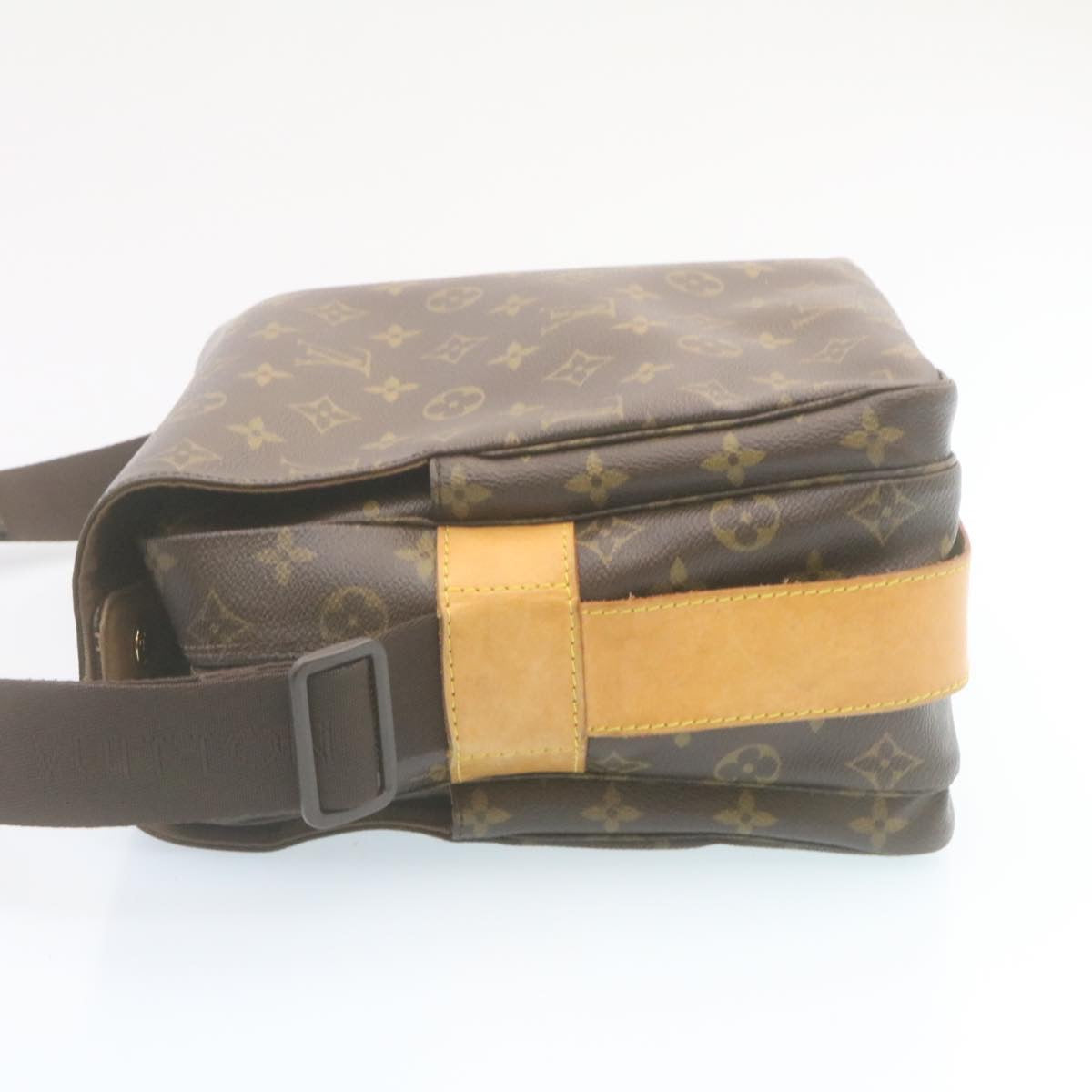 LOUIS VUITTON Monogram Naviglio Shoulder Bag M50205 LV ai314