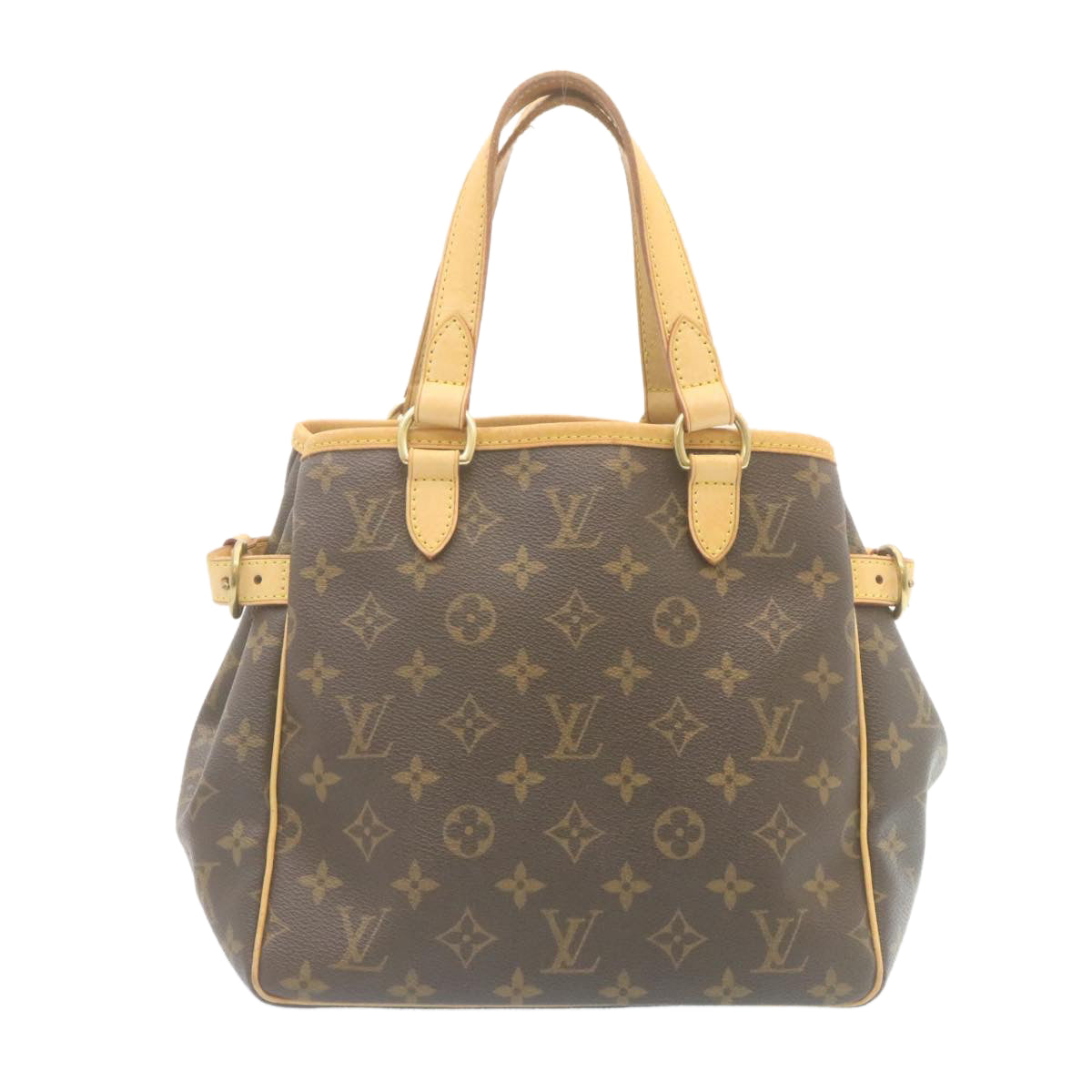 LOUIS VUITTON Monogram Batignolles Hand Bag M51156 LV ai318