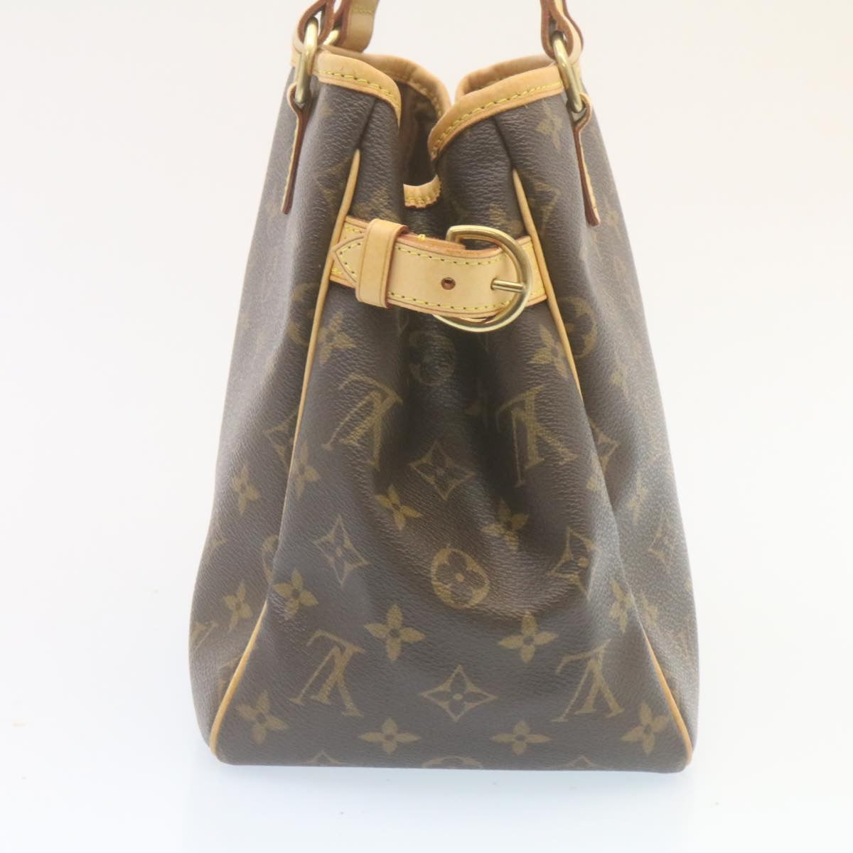 LOUIS VUITTON Monogram Batignolles Hand Bag M51156 LV ai318