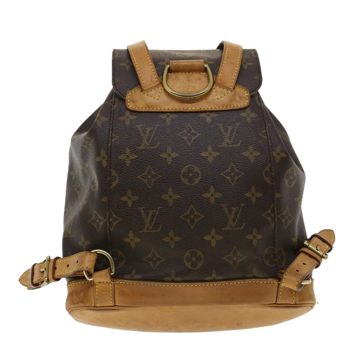 LOUIS VUITTON Monogram Montsouris MM Backpack M51136 LV ai427