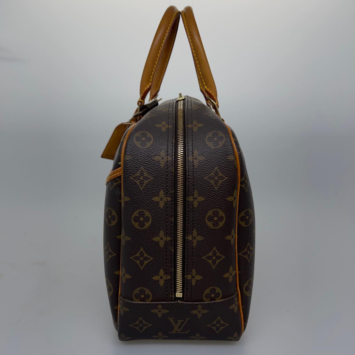 LOUIS VUITTON Monogram Deauville Hand Bag M47270 LV ai440