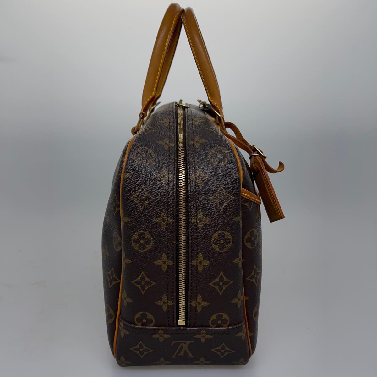 LOUIS VUITTON Monogram Deauville Hand Bag M47270 LV ai440