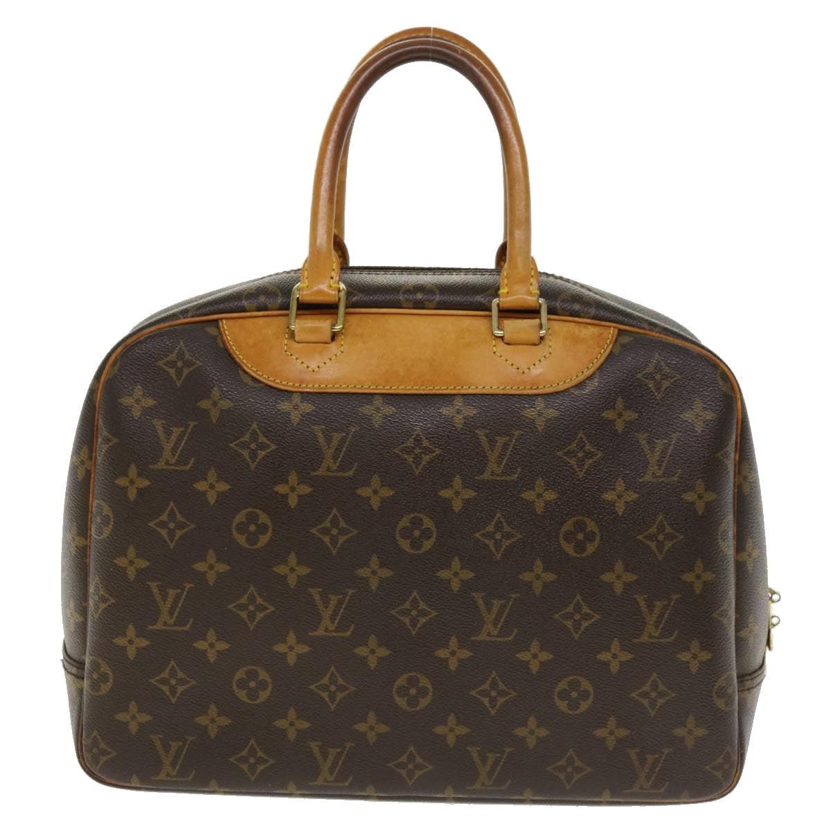 LOUIS VUITTON Monogram Deauville Hand Bag M47270 LV ai443