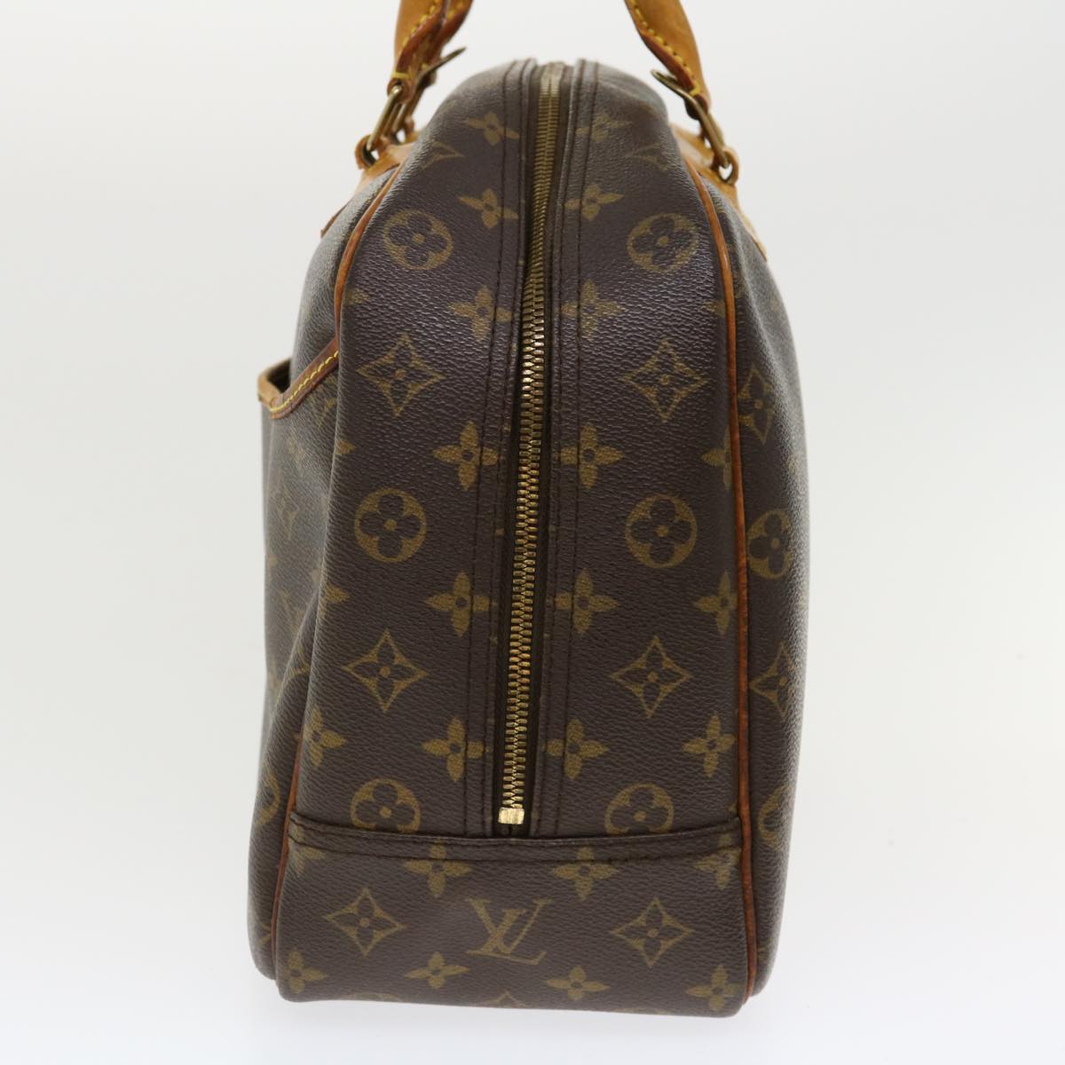 LOUIS VUITTON Monogram Deauville Hand Bag M47270 LV ai443