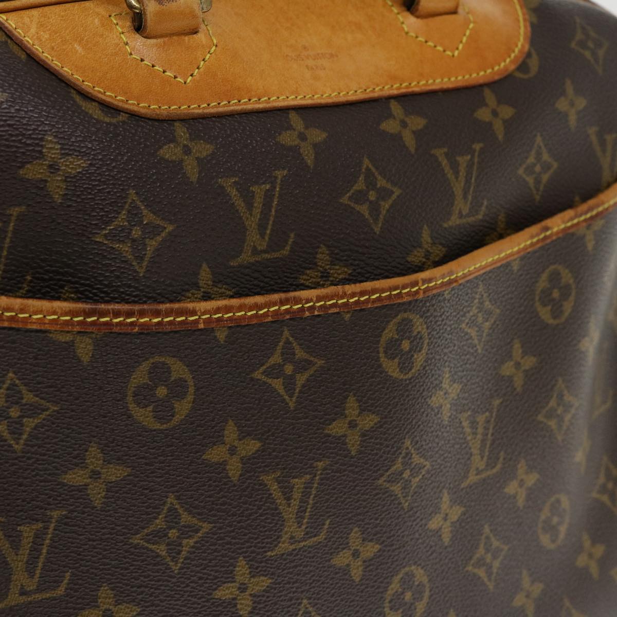 LOUIS VUITTON Monogram Deauville Hand Bag M47270 LV ai443