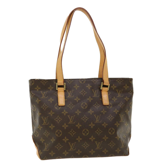 LOUIS VUITTON Monogram Cabas Piano Tote Bag M51148 LV ai467