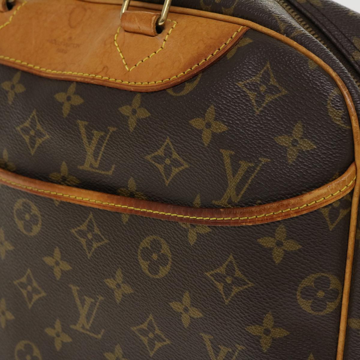 LOUIS VUITTON Monogram Deauville Hand Bag M47270 LV ai478