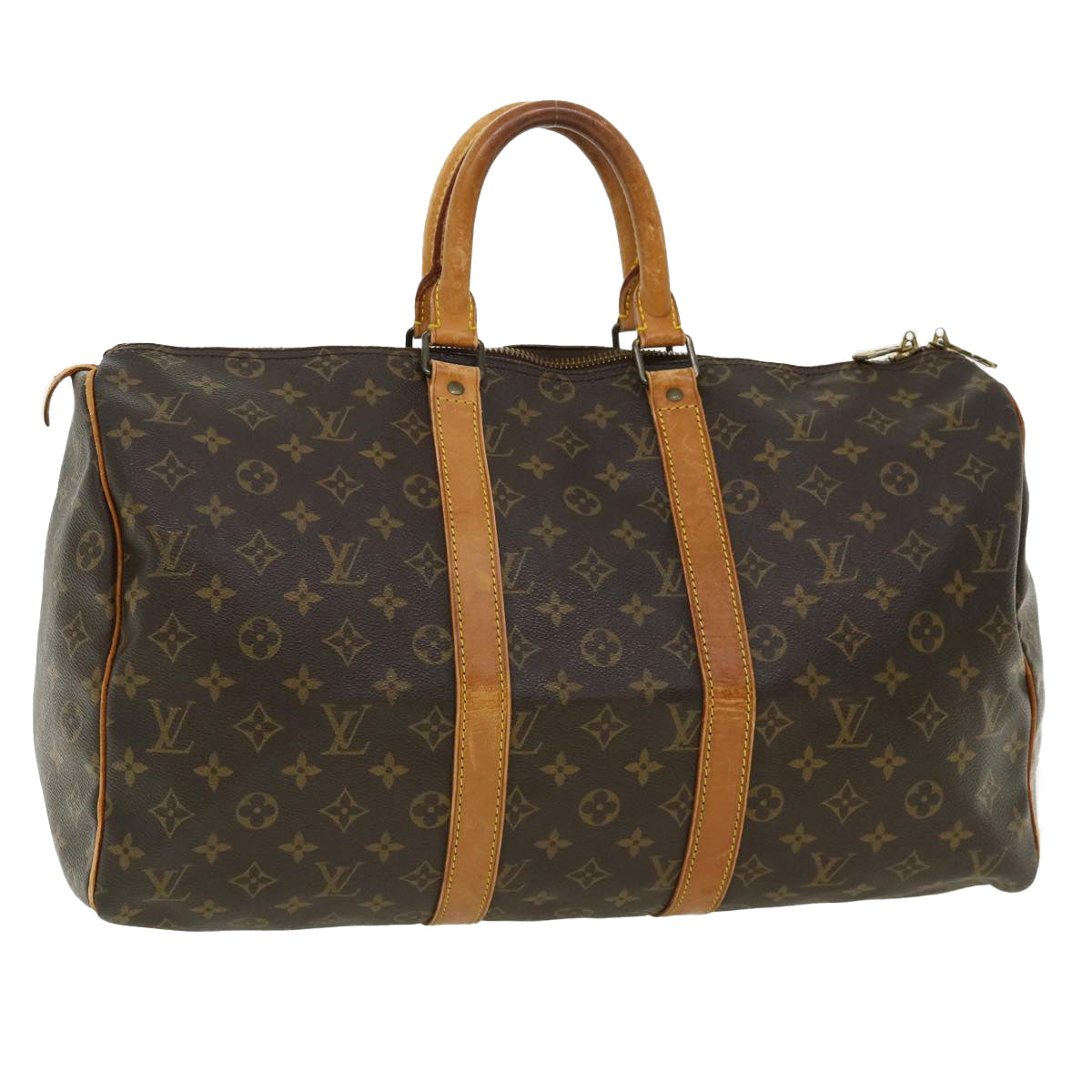 LOUIS VUITTON Monogram Keepall 45 Boston Bag M41428 LV ai522